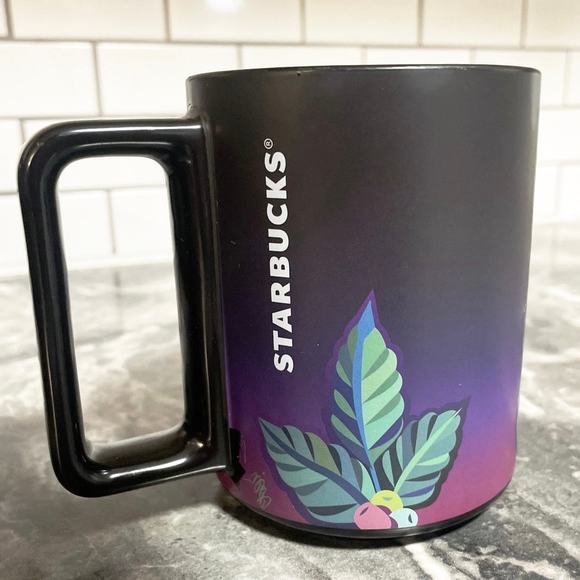 Starbucks Coffee Co Seattle WA 2021, ASL American Sign Language Mug - Picture 1 of 6